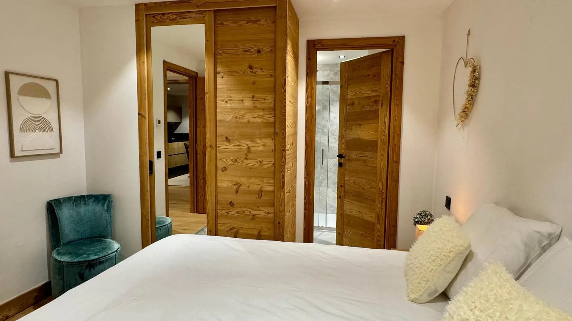 Woodpecker Appartement Au Coeur Du Village Les Houches 0*,